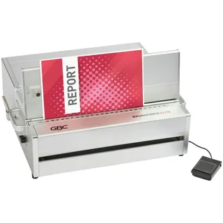GBC Bindegerät Magnapunch Elite 4410046 30 Blatt