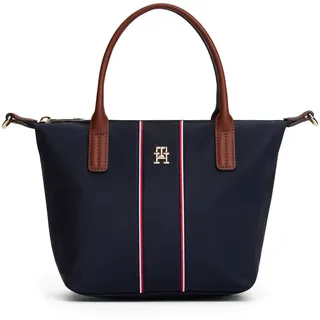 Tommy Hilfiger Popette Mini Tote Corp Leder Space Blue