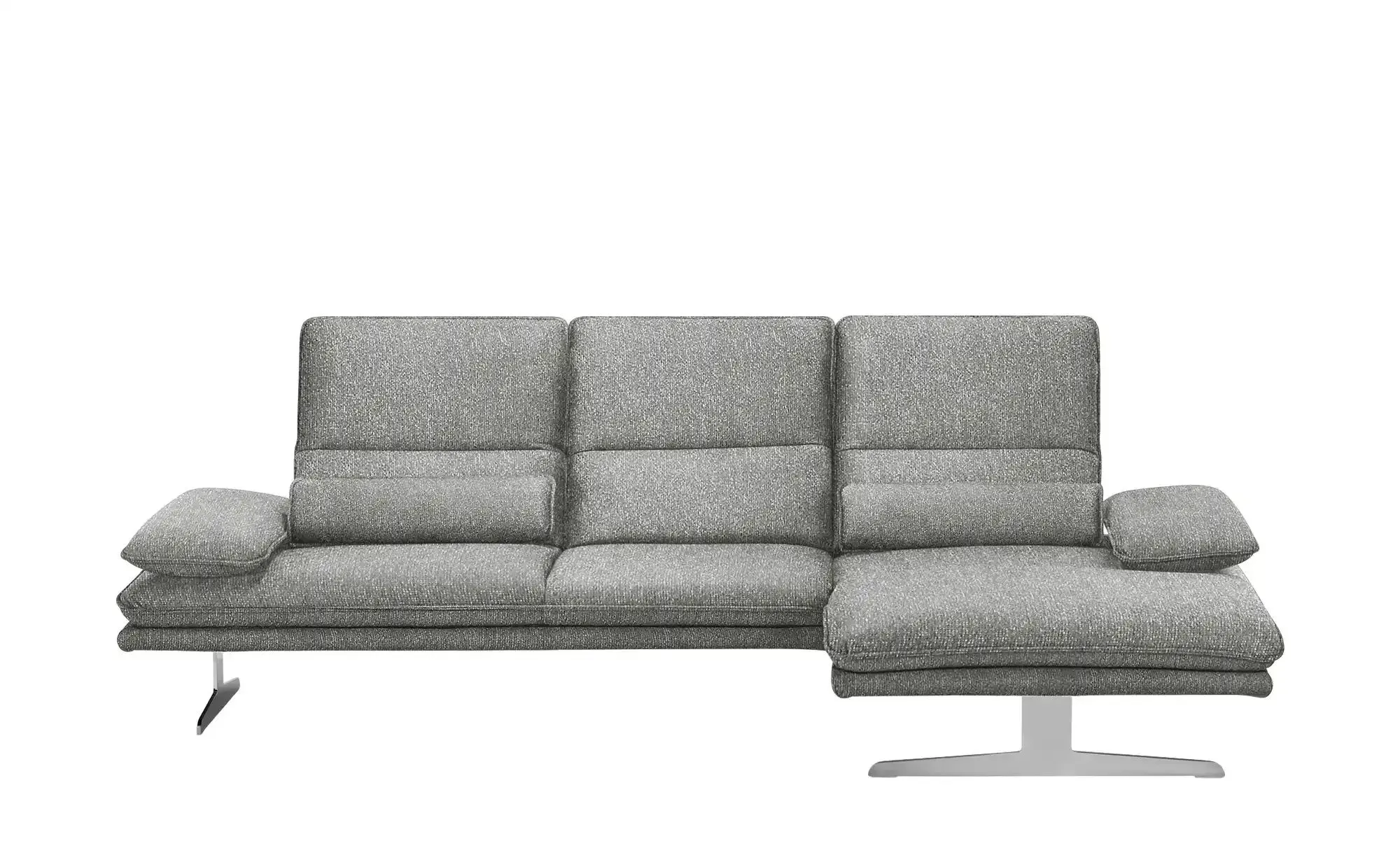 W.SCHILLIG Ecksofa  16777 Broadway , grau , Maße (cm): B: 291 H: 94 T: 164.0
