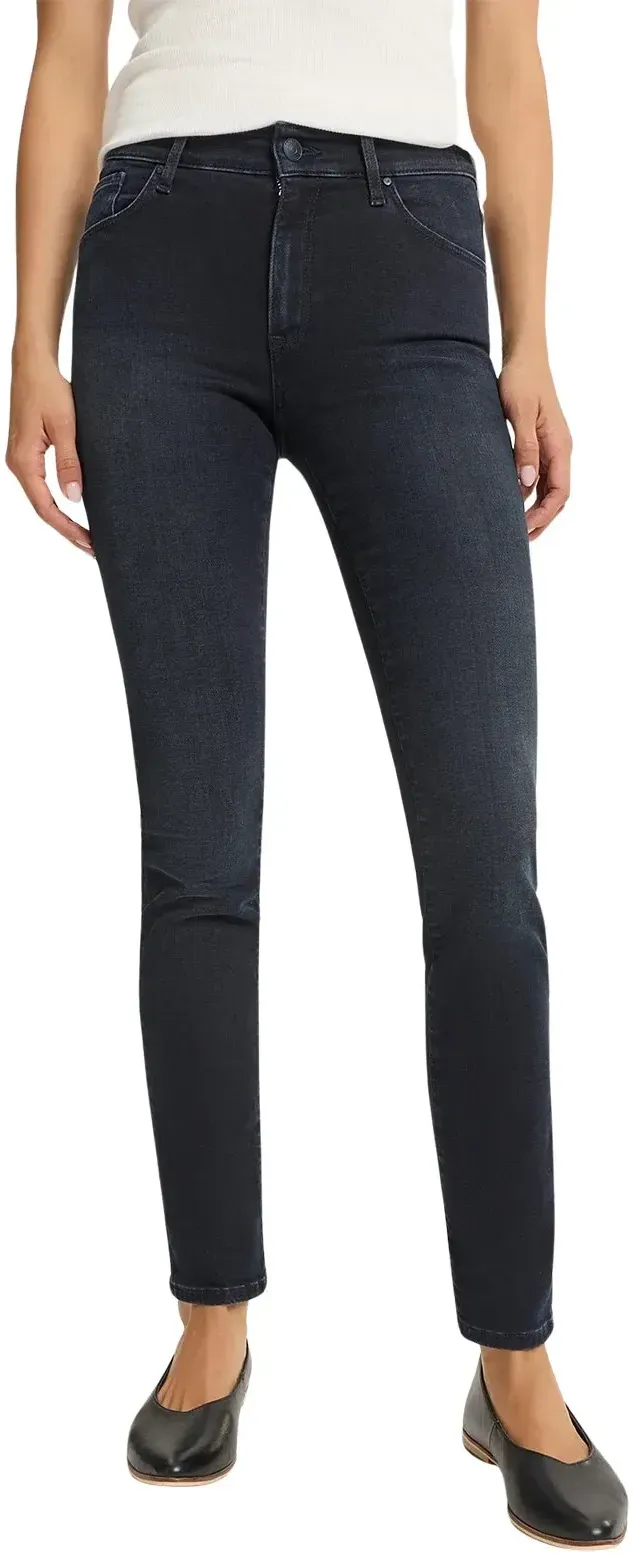 Cross Jeans Anya in Blue Black mit hohem Bund-W31 / L30