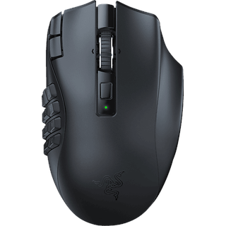 Razer Naga V2 HyperSpeed - Ergonomische MMO-Gaming-Maus