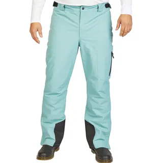 Weichers Skianzug Gr.S-XXL Damen Herren Skijacke Skihose Schneeanzug Pants mit Kapuze Winddicht Wasserdicht Skifahren Schnee (Hose Herren, B6, 56) - 56
