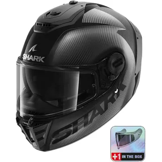 Shark Spartan RS Carbon Skin Schwarz/Grau XL