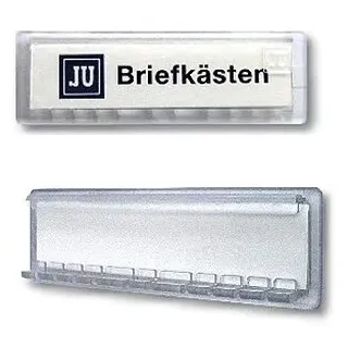 Namensschild JU 21-255 67 x 22 mm aktuelles Modell