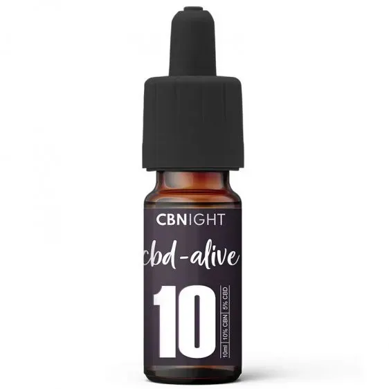 CBN Öl 10% - 5 Stk - 1000mg Cannabinol - 10ml