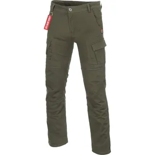 BÜSE Fargo Cargo, Textilhose - Dunkelgrün - 58