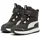 Puretex AC Winterschuhe Kinder 02 black/ash gray/white 31