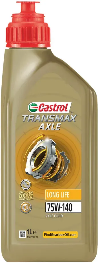 Castrol Transmax Axle Long Life 75W-140
