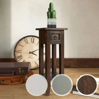GartenZeit »Padea« Beistelltisch braun-antik