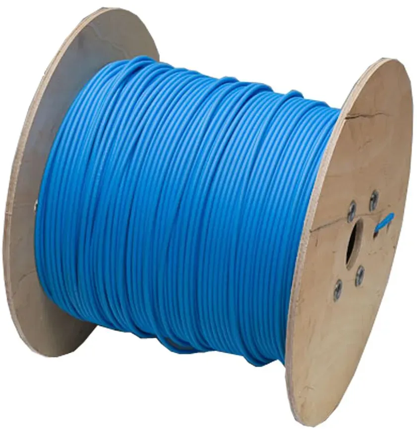 Solarkabel Photovoltaik Kabel Blau 4mm2 Rohrdurchmesser ab 1 Meter (Ausführung: 1m)