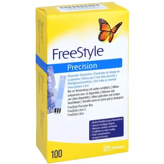 1001 Artikel Medical Precision Freestyle Teststreifen ohne Codier.
