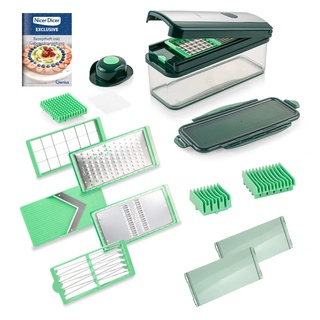 Genius Nicer Dicer Exclusive | Set 15-tlg.