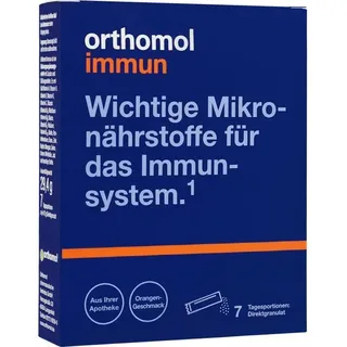 Orange Direktgranulat 7 St.