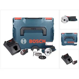 Bosch GWS 12V-76 Professional inkl. 1 x 3,0 Ah Akku + L-Boxx + Ladegerät