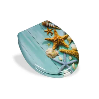 stabilo-sanitär Stabilo Sanitär - WC-Sitz 'Atlantic' Toilettensitz Klositz