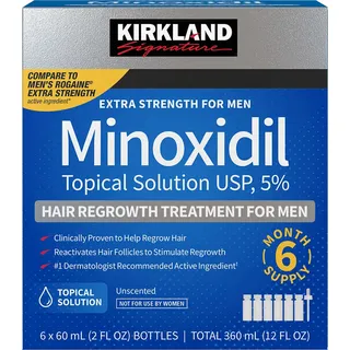 5% Minoxidil-Lösung für Männer