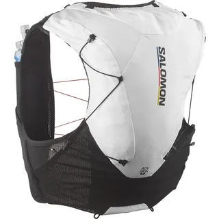 Salomon ADV Skin 12 Race Flag Trailrunningrucksack (Größe 12L | XL, schwarz)