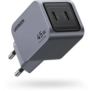 UGREEN Nexode Pro 45W GaN Fast Charger 2x USB-C