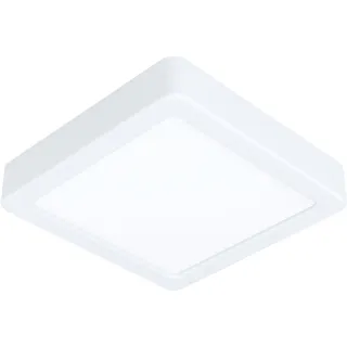 16 x 16 cm warmweiß weiß