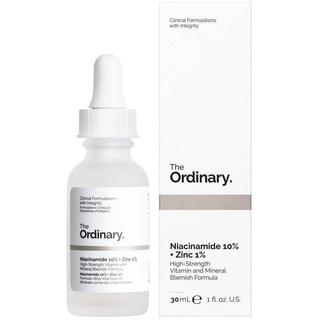 The Ordinary Niacinamide 10% + Zinc 1% Gesichtsserum 30 ml