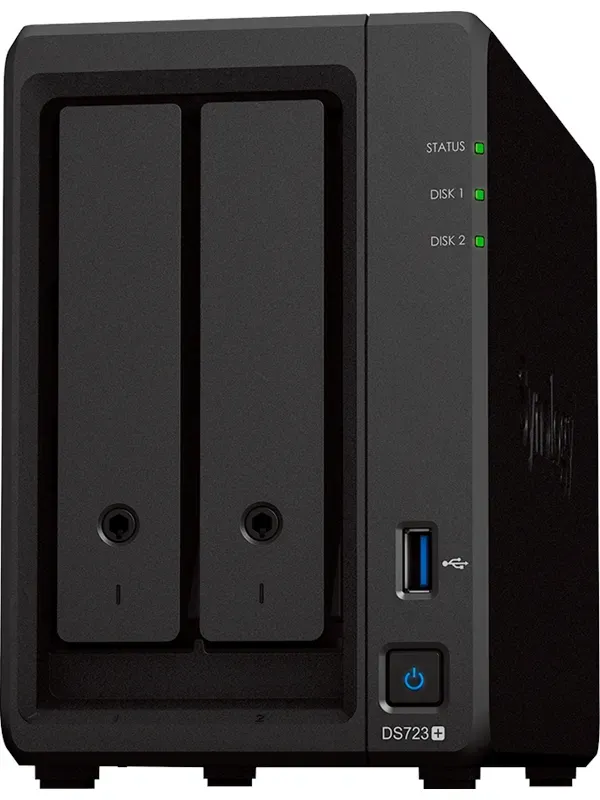 Synology DiskStation DS723+ NAS/Storage Server Tower Ethernet LAN