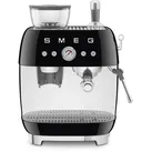 Smeg EGF03 Siebträgermaschine - schwarz
