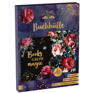 Frechverlag My Booklove Buchhülle dunkel