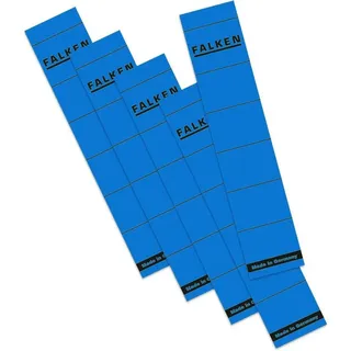 Falken Rückenschilder kurz/schmal blau 36x190mm 4014481085582 Falken 11286853, 10 Stück