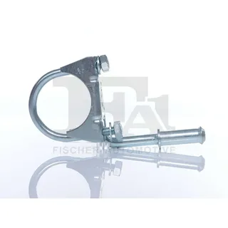 FA1 Halter, Abgasanlage