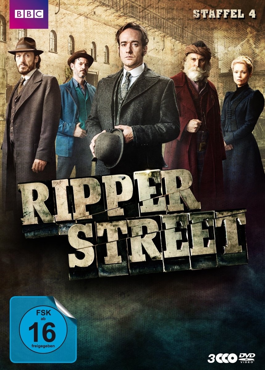 Bild Ripper Street Season 4 (DVD)