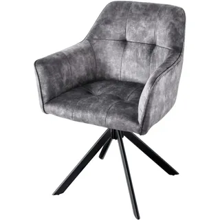 Metallgestell dunkelgrau