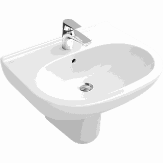 Villeroy & Boch O.novo Waschtisch 60 x 49 cm (516060R1)