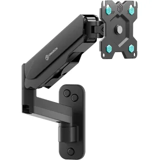 ONKRON Monitorhalterung G150-B für TFT, Wand-Befestigung, Schwarz
