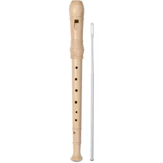 BONTEMPI Kinder-Blockflöte 31 3320 Holz mehrfarbig