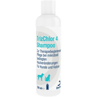 Dechra TrizChlor 4 Shampoo 230 ml rosa