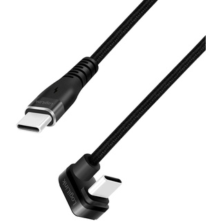 Logilink USB 2.0 USB-C® Stecker 3.00m Schwarz CU0194