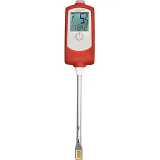 EBRO FOM 330-1-Set Frittieröltester +50 - +200 °C Ölqualitäts-Messgerät, mit Signallampe