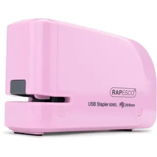 Rapesco RAPESCO® Elektrohefter 626EL rosa, 1 St.