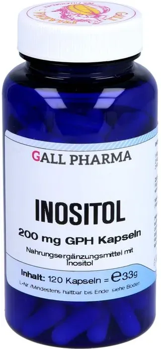 INOSITOL 200 mg GPH Kapseln 120 St.