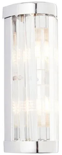 Brilliant Badezimmer Wandleuchte Lemont chrom G9 max. 18W IP44