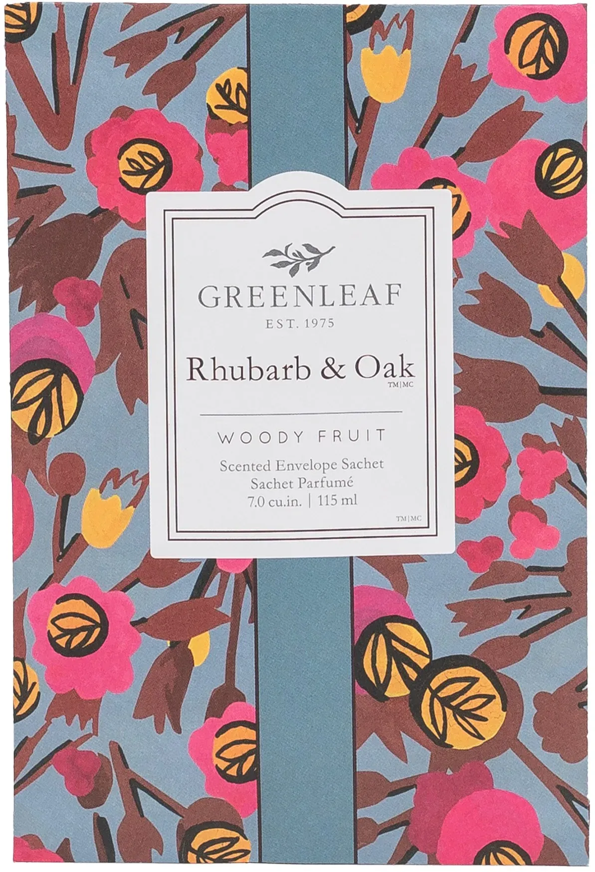 Greenleaf Doftpåse Rhubarb & Oak