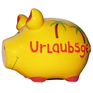 G. Wurm KCG Sparschwein Urlaubsgeld Kleinschwein klein