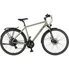 Trekkingrad PROPHETE "Prophete Entdecker 500" Gr. 52, weiß, Fahrräder, 52cm, 28 Zoll (71,12cm) hinten: 28 Zoll (71,12cm)