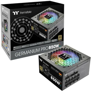 Thermaltake Germanium Pro RGB 850W Netzteil ATX3.1 PCIe 5.1 80 Plus Gold