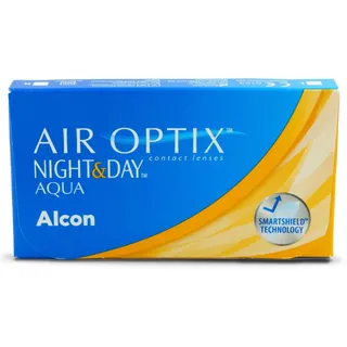 Alcon Air Optix Night & Day Aqua 6 St. / 8.60 BC / 13.80 DIA / -4.00 DPT