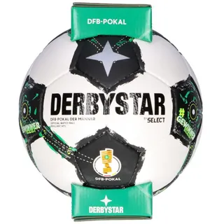 derbystar Fußball DFB-Pokal Brillant APS v25 Official Match Ball weiss/schwar...