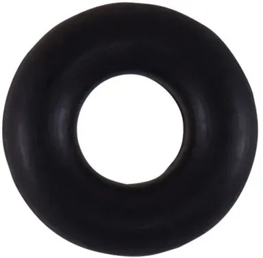 Gummiring SCHWARZ