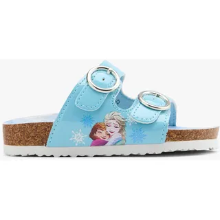 Disney Frozen  Tieffuß Pantolette Blau, Kinder, Größe: 26, Material: PU/Textil - Disney Frozen  Tieffuß Pantolette Blau, Kinder, Größe: 26, Material: PU/Textil - woman - Blau