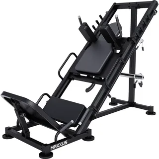 Maxxus Beinpresse 2in1 Schwarz