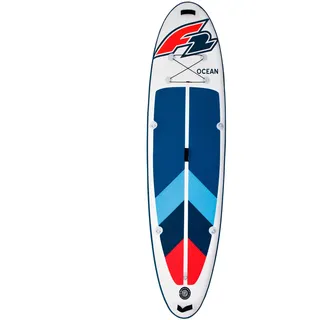 F2 Stand Up Paddle Board 350 x 76 x 15 cm rot